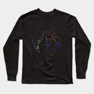 rainbow mom Long Sleeve T-Shirt